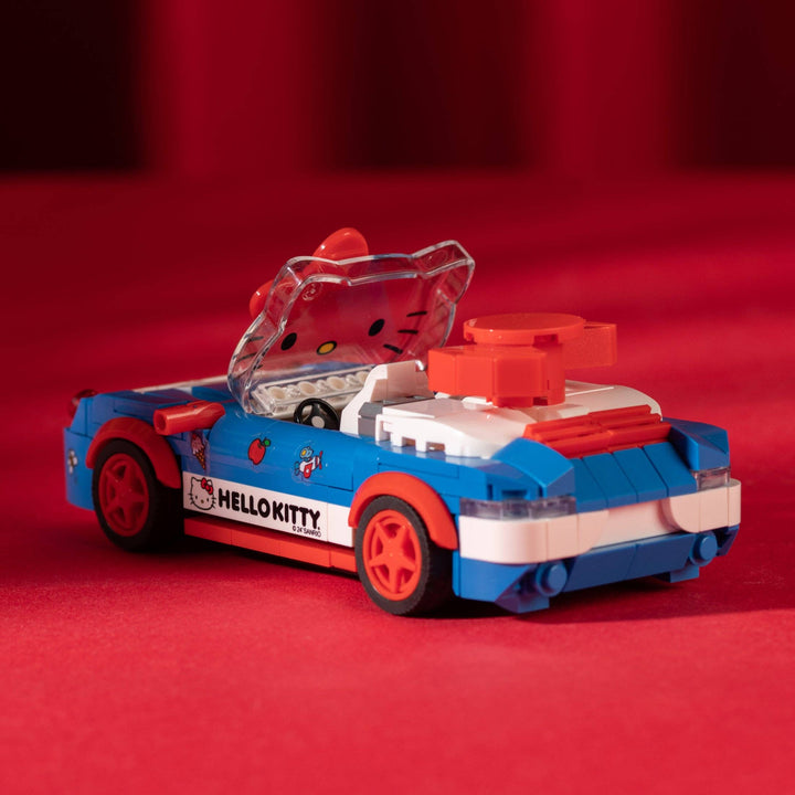BrickCraft Hello Kitty Convertible Car Brick Building Set - NE52026