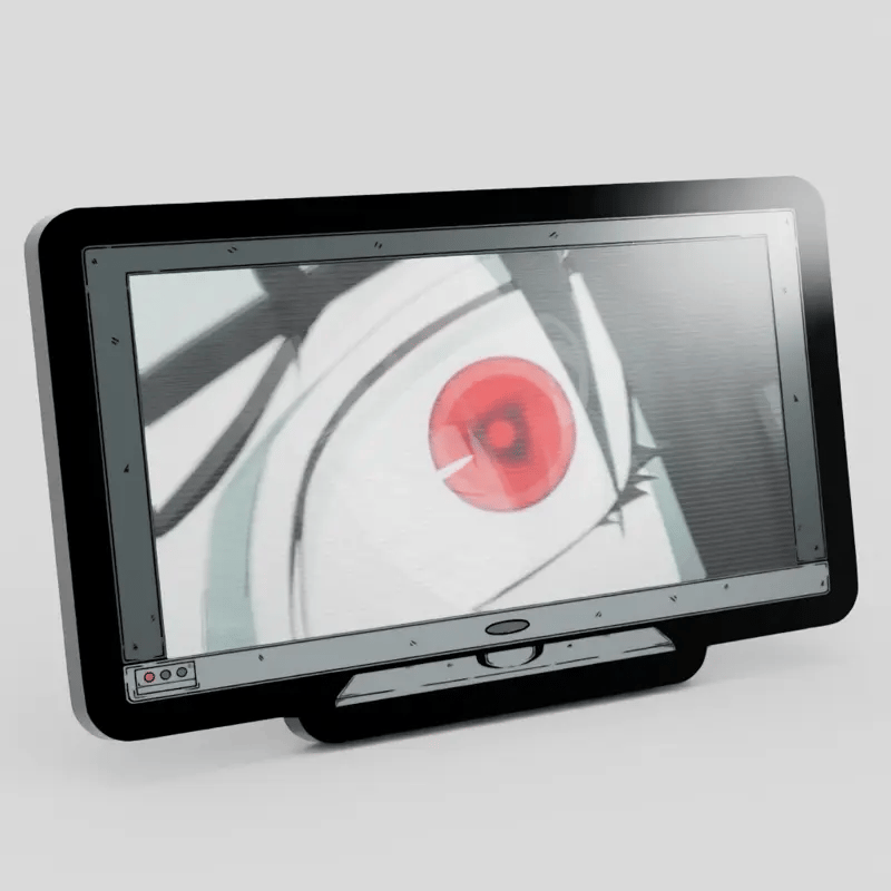 Monitor Lenticular {Naruto} Itachi Enamel Pin