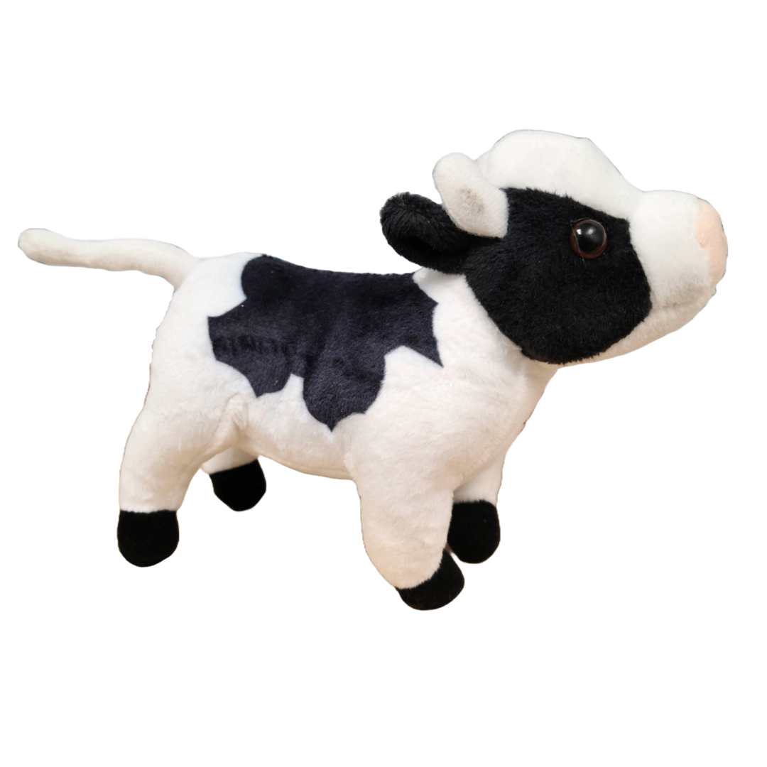 Canned Cow | Stuffed Farm Animal Plush w/Jokes | Unique Gift NE32026