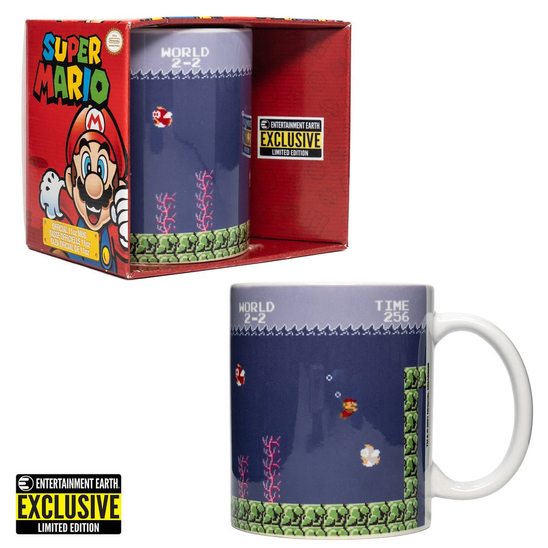 Super Mario Bros. World 2-2 11 oz. Mug