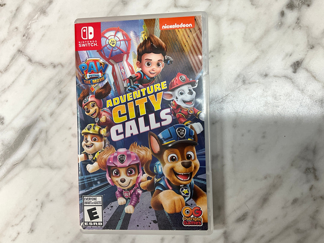Paw Patrol The Movie: Adventure City Calls - Nintendo Switch DS9226