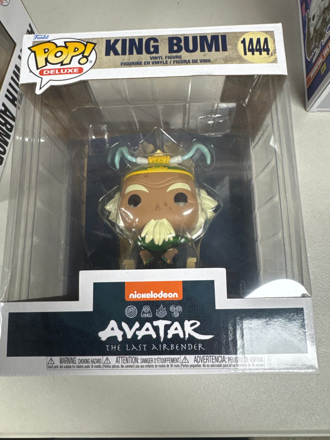 Funko Pop! King Bumi #1444 Avatar the Last Airbender FP92926