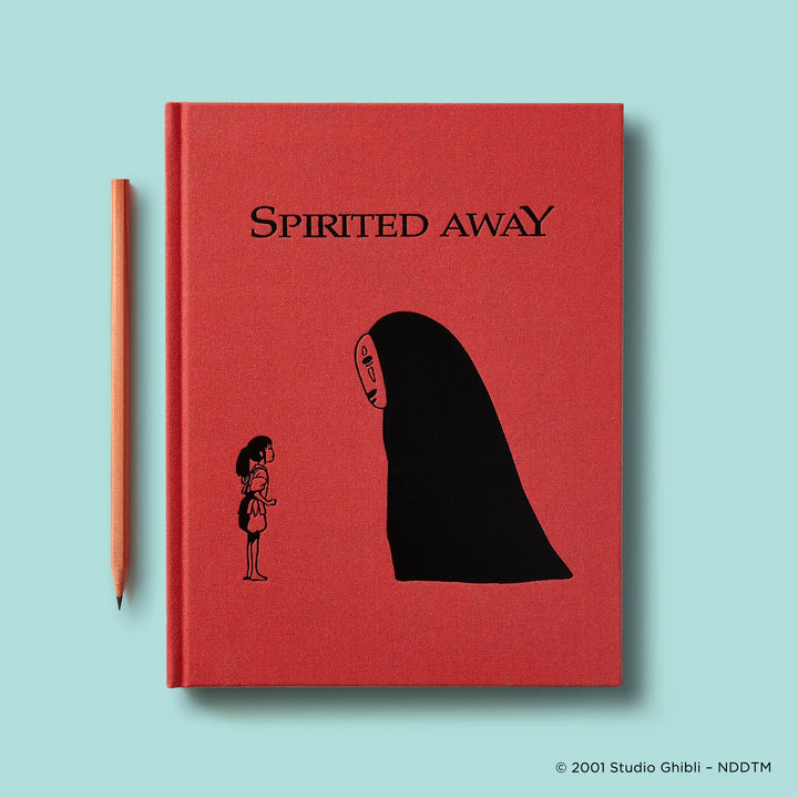 Studio Ghibli Spirited Away Sketchbook NE32726