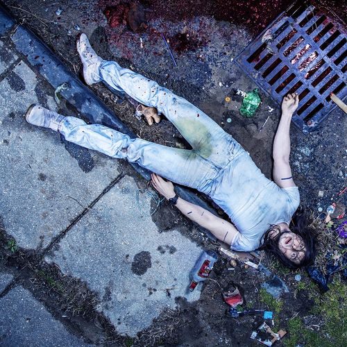 Andrew W.K. - God Is Partying [LP] (Turquoise Vinyl, poster, indie-retail exclusive) - Vinyl