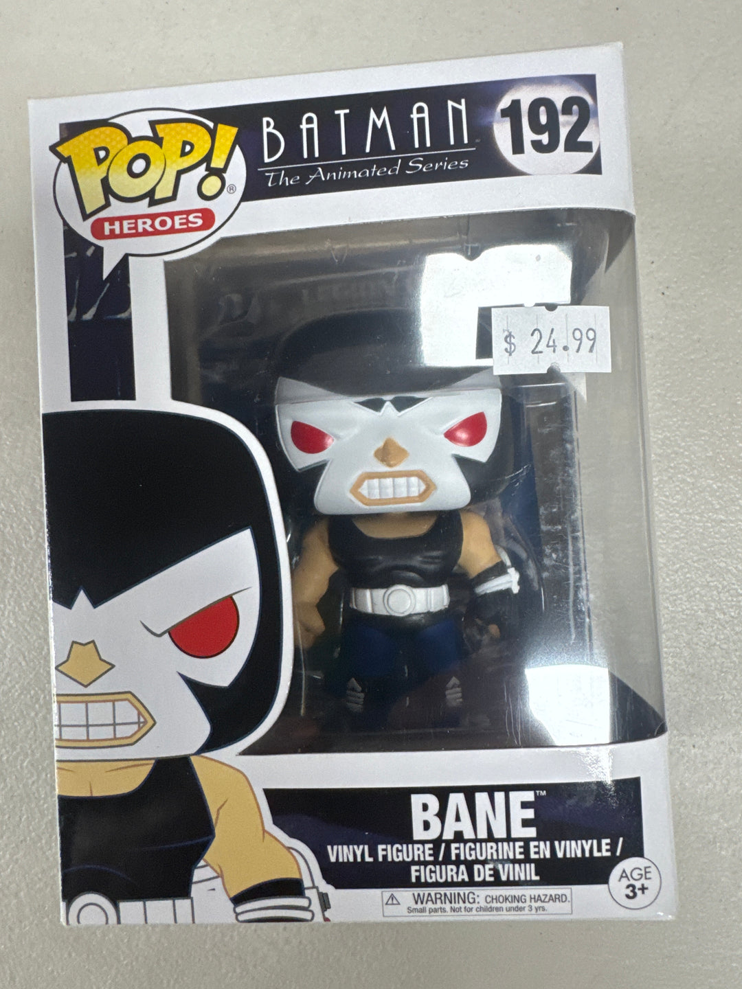 Funko Pop! Bane #192 Batman The Animated Series FP101326