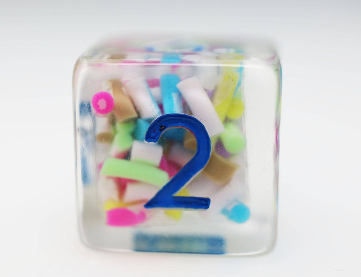 Ice Cream Sprinkles RPG Dice Set - NE043026