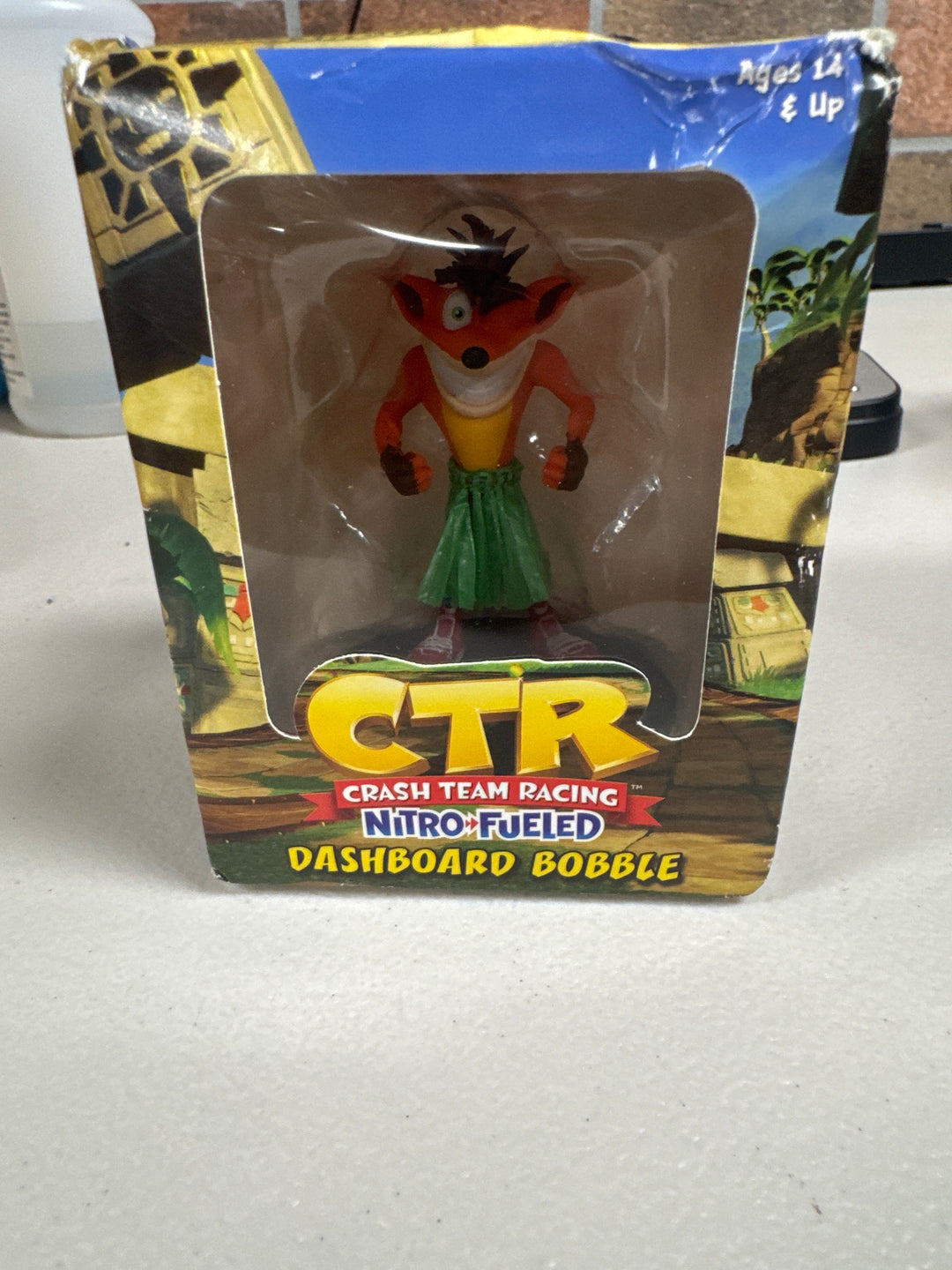 CTR: Crash Team Racing: Nitro Fueled Dashboard Bobble NECA Promo UT62626