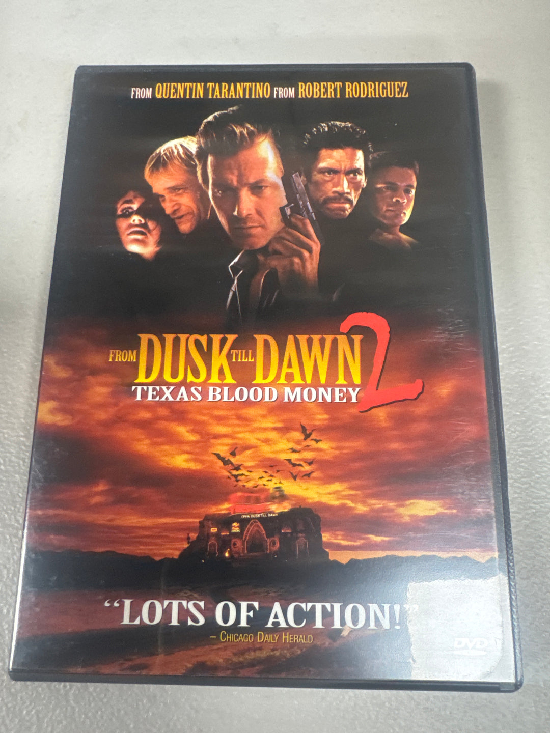 From Dusk Till Dawn 2 Texas Blood Money - DVD PM72126