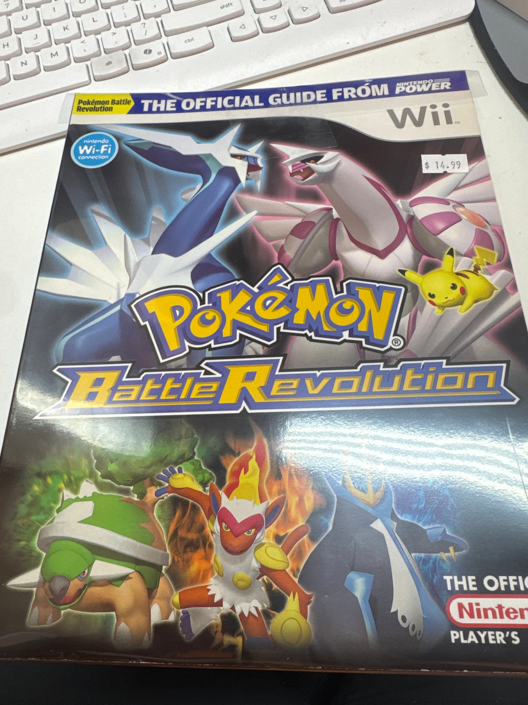 Pokemon Battle Revolution [Nintendo Power] - Strategy Guide ST5426