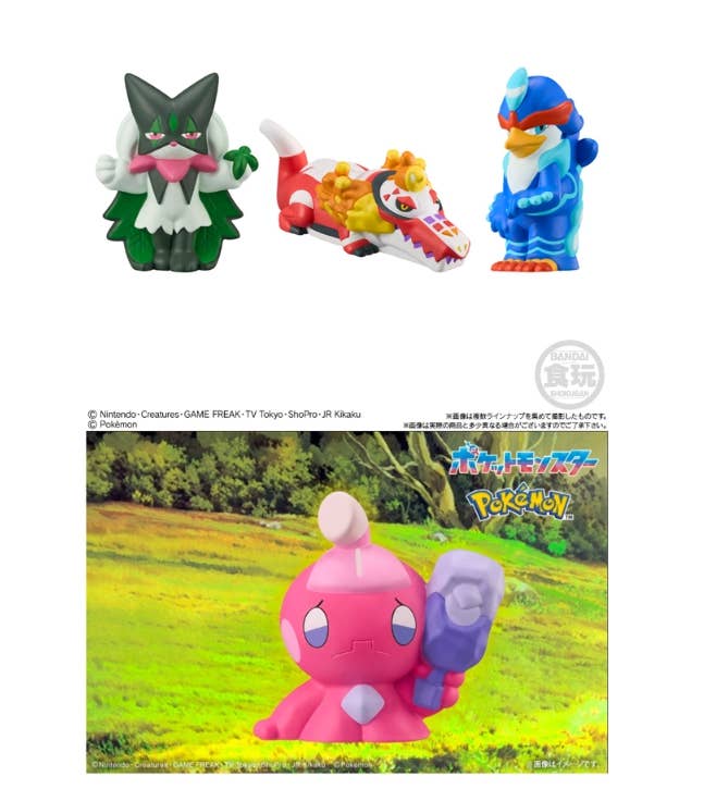 Pokémon Kids – Go Go! Paldea Region Series Figure NE33126