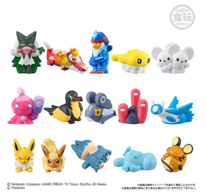 Pokémon Kids – Go Go! Paldea Region Series Figure NE33126