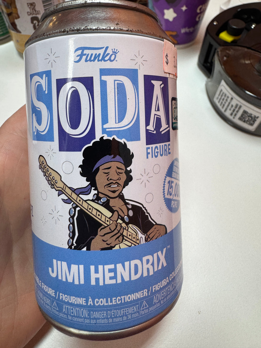 Funko Soda - Jimi Hendrix-Opened MD31326