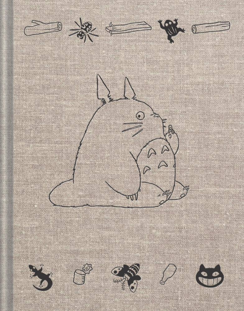 My Neighbor Totoro Sketchbook NE32726