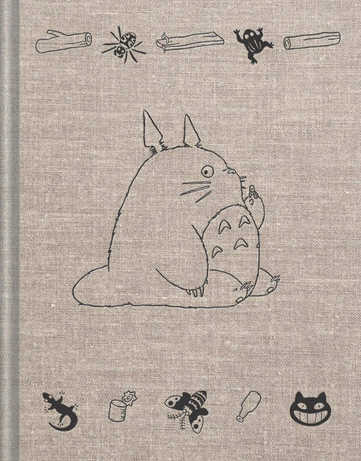 My Neighbor Totoro Sketchbook NE32726