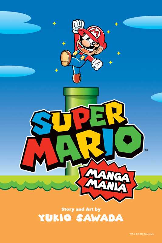 Super Mario Manga Mania by Yukio Sawada MD32526