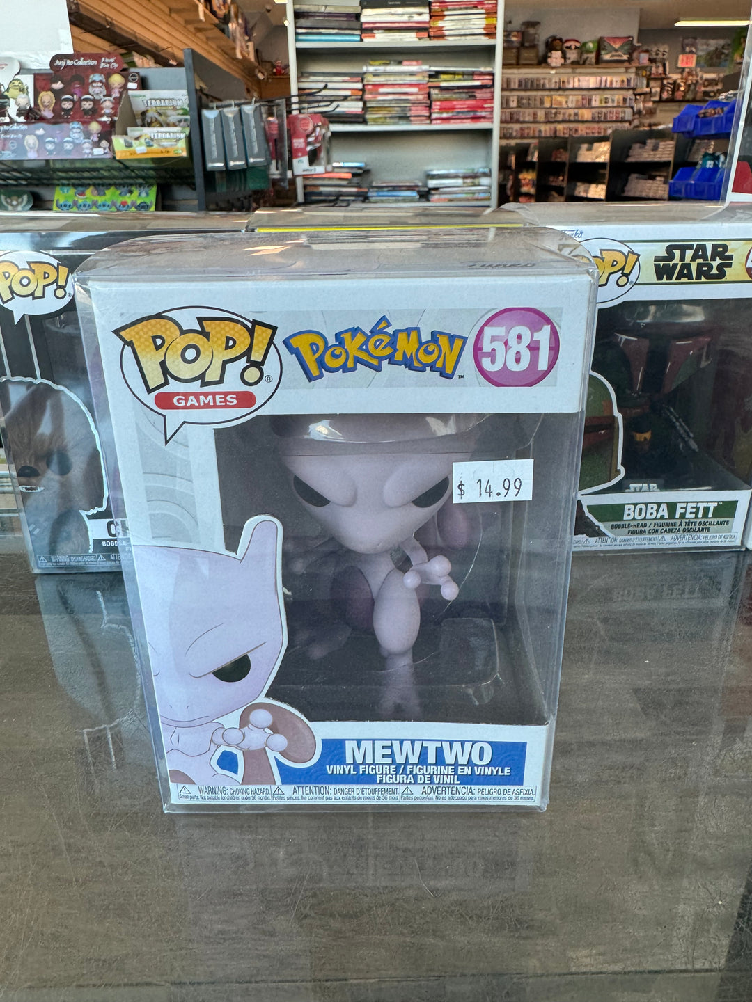 Pokémon - Mewtwo #581 - Funko Pop