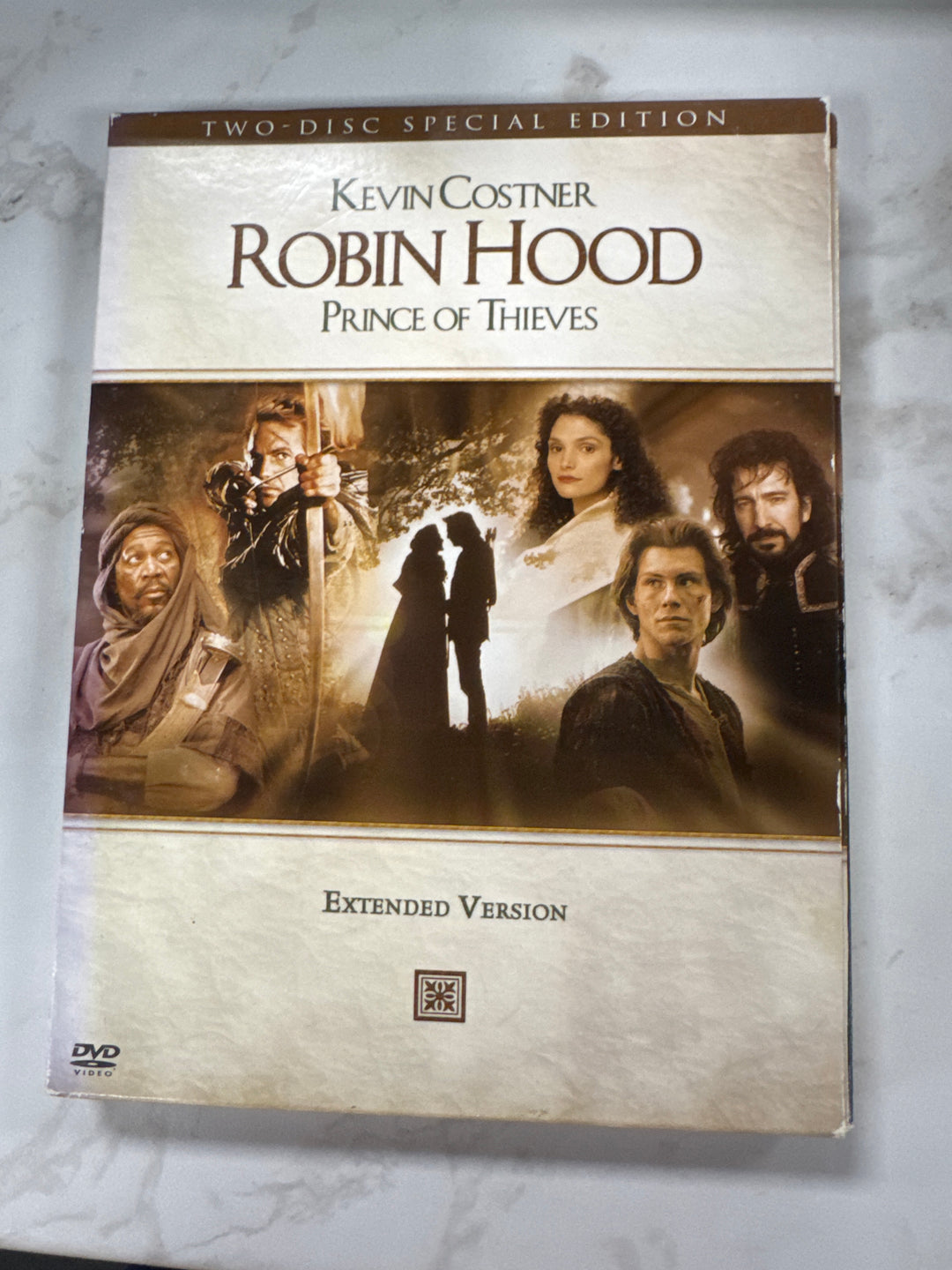 Robin Hood Prince of Thieves Extended Version DVD PM71326