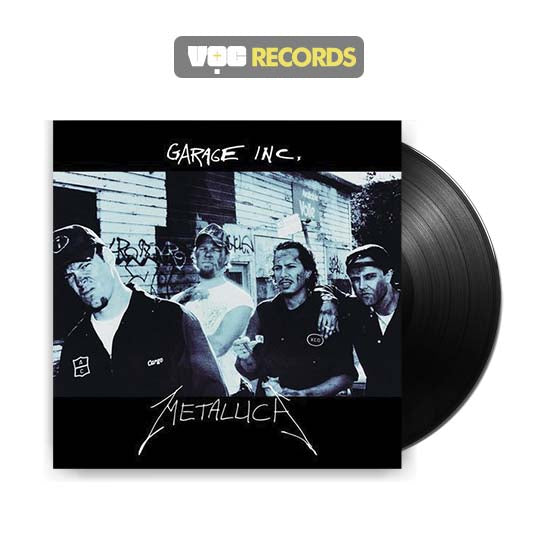Metallica - Garage, Inc. [3LP]  (compilation, gatefold) - Vinyl Record NVR52026