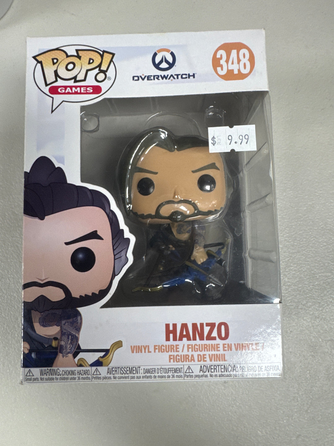 Funko Pop! Hanzo #348 Overwatch  FP81826