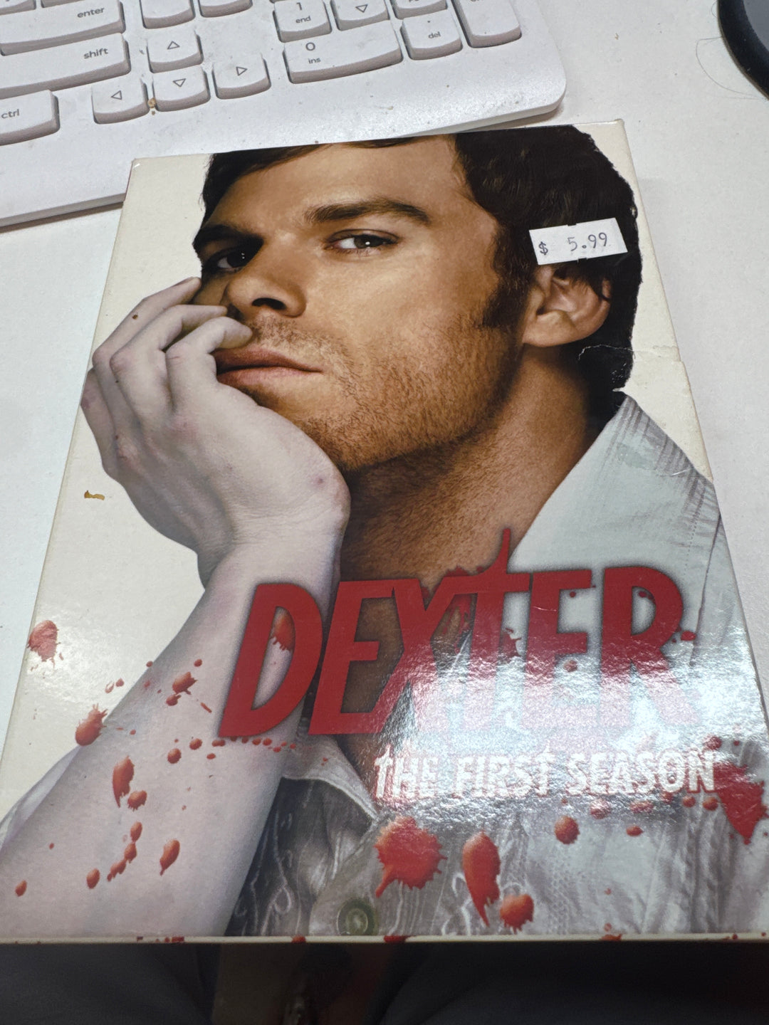 Dexter - The First Season DVD DI51126