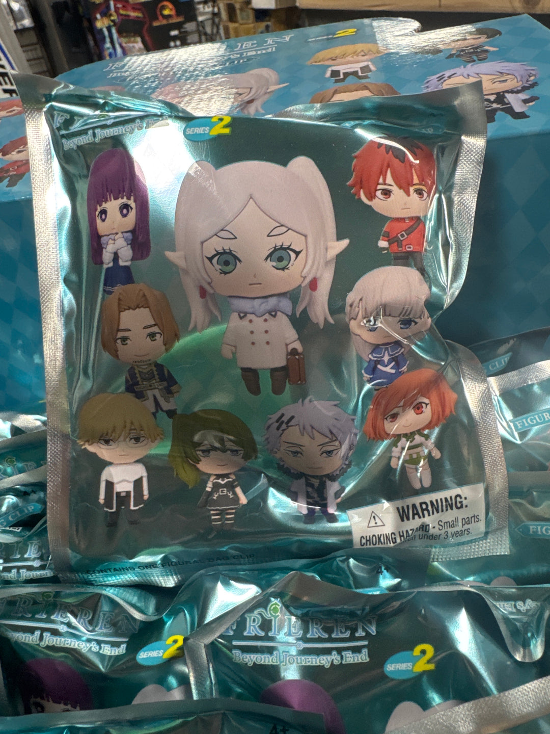 Frieren: Beyond Journeys End Series 2 3D Foam Bag Clip Blind Bag (1) MD72826