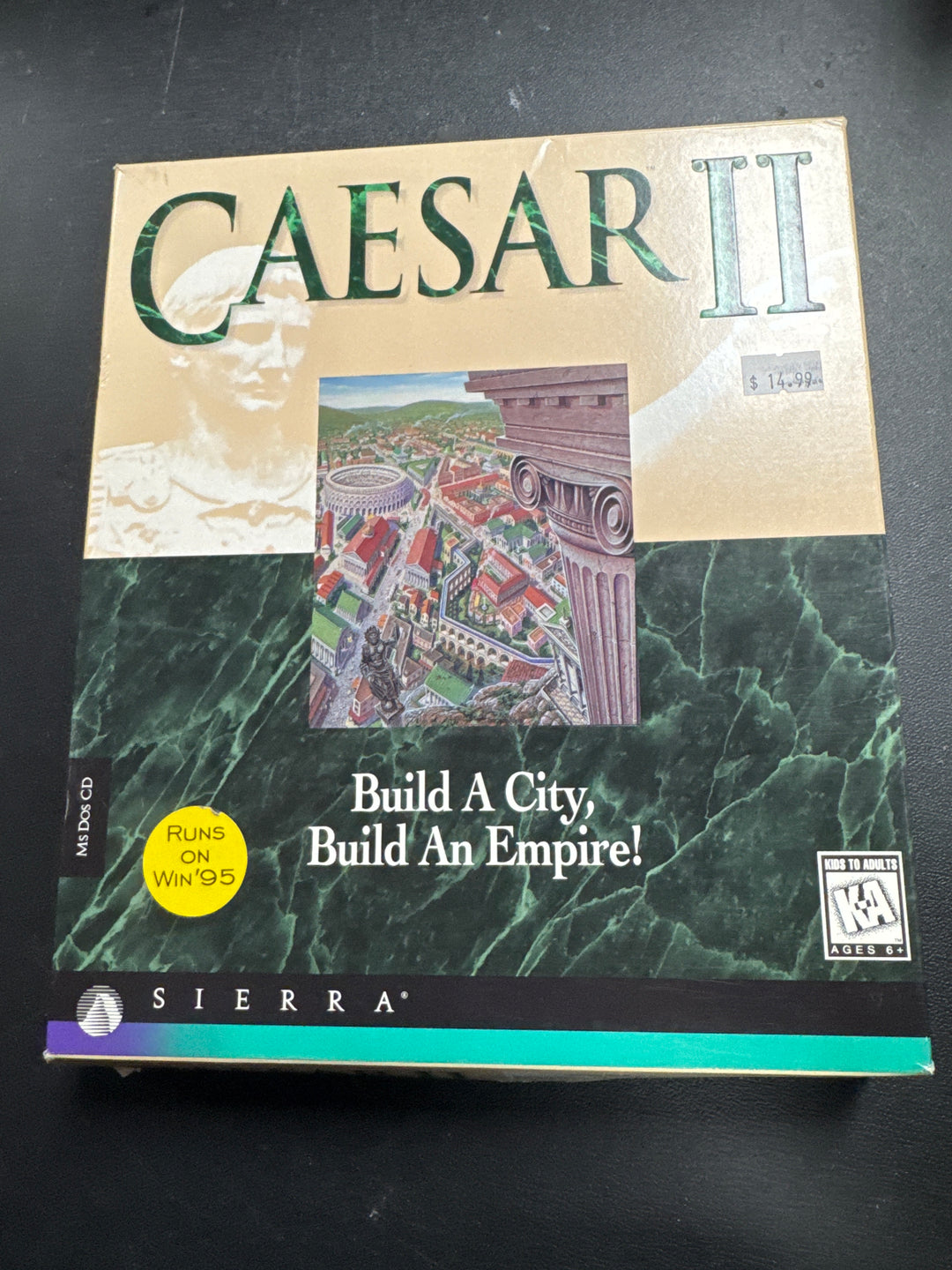 Caesar II (Big Box) - PC CD-ROM PC61826