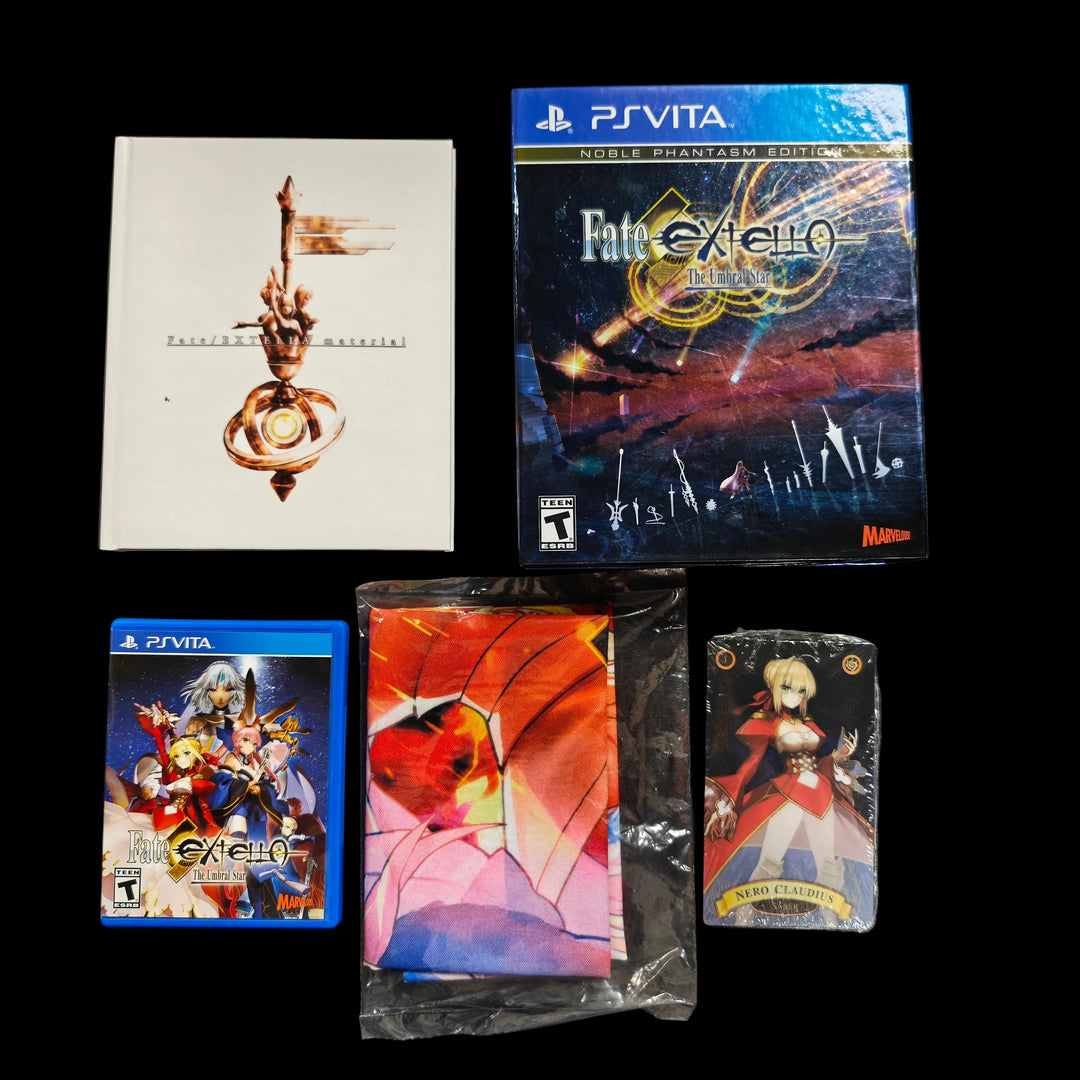 Fate EXTELLA: The Umbral Star Noble Phantasm Edition (GAME CARTRIDGE NOT INCLUDED) PS Vita Playstation - CO62726