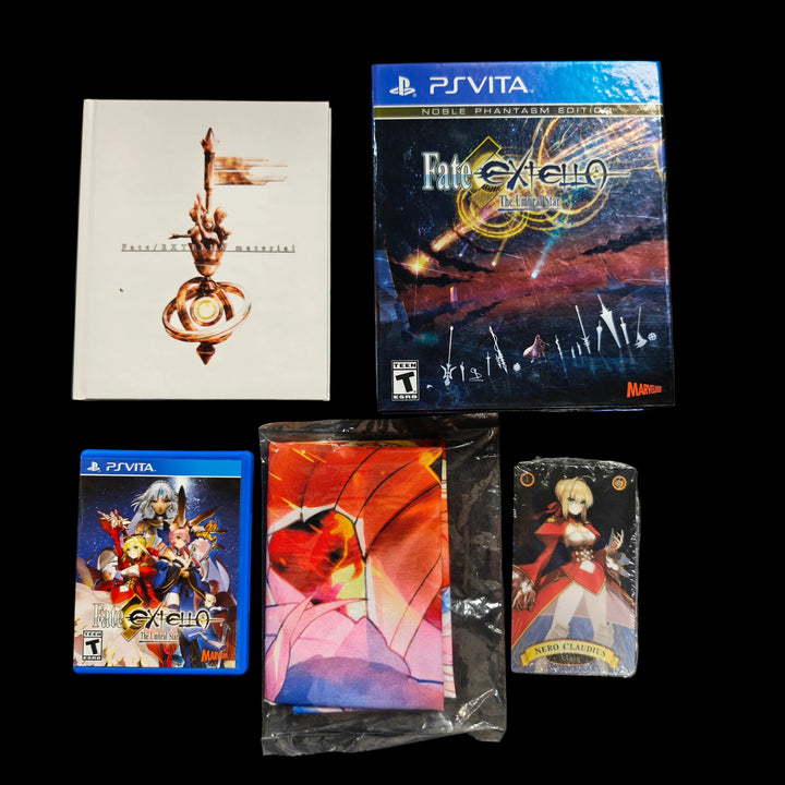 Fate EXTELLA: The Umbral Star Noble Phantasm Edition (GAME CARTRIDGE NOT INCLUDED) PS Vita Playstation - CO62726