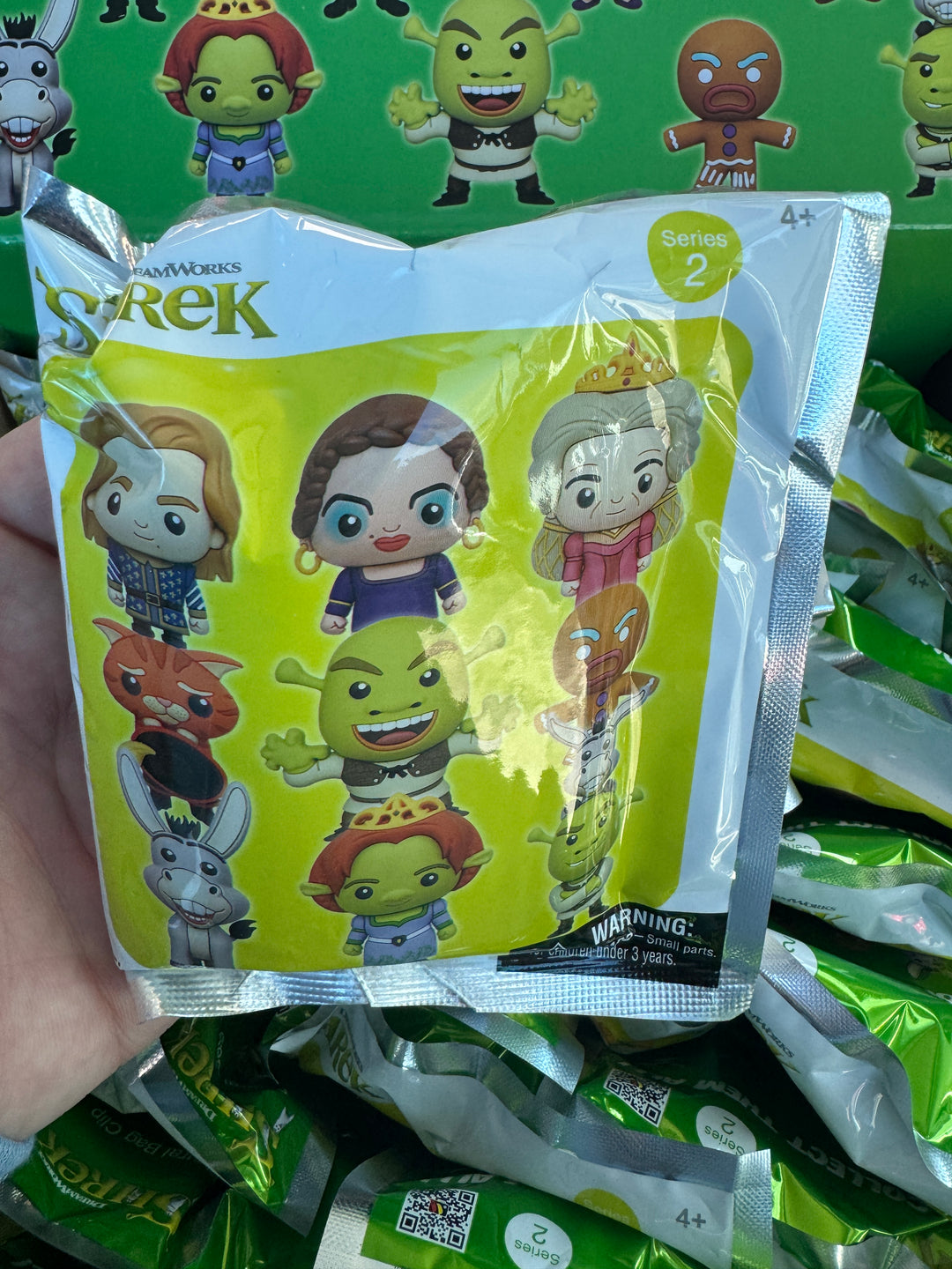 Shrek Series 2 - Figural Bag Clip Blind Bag MD11626