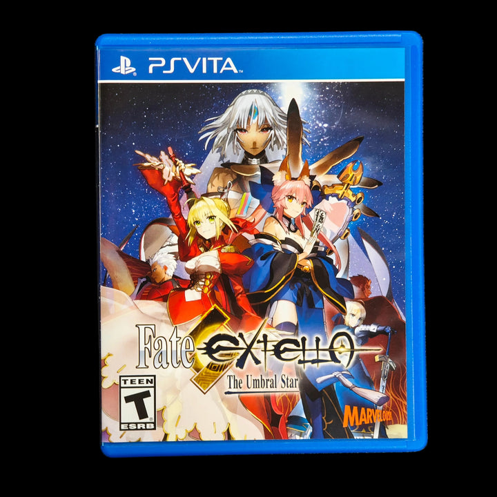 Fate EXTELLA: The Umbral Star Noble Phantasm Edition (GAME CARTRIDGE NOT INCLUDED) PS Vita Playstation - CO62726