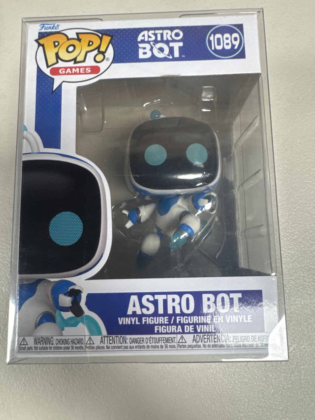 Funko Pop! Astro Bot #1089 PlayStation FP82126