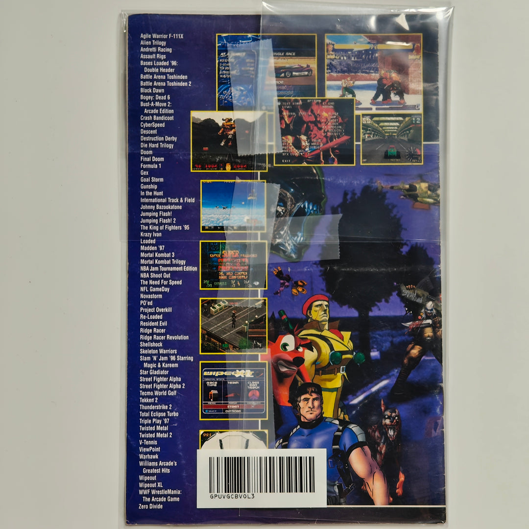 GamePro Ultimate Video Game Code Book Vol. 3 for Playstation - Manual ONLY MO62726