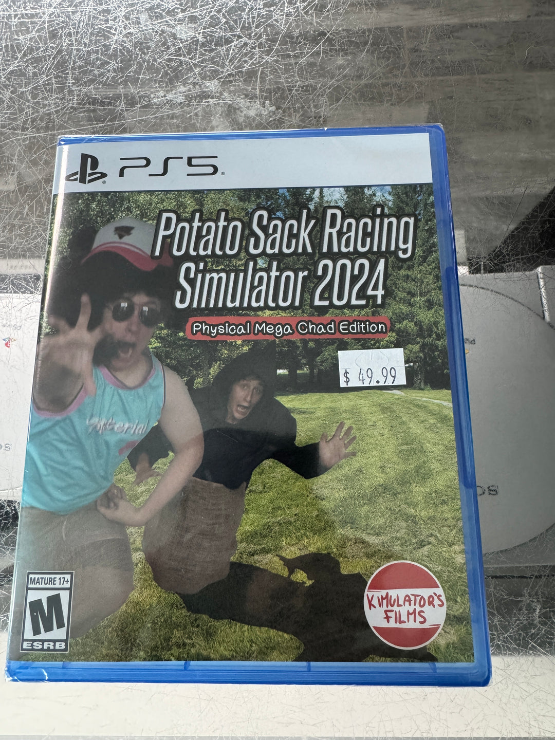 Potato Sack Racing Simulator 2024: Physical Mega Chad Edition - PS5 LR91225