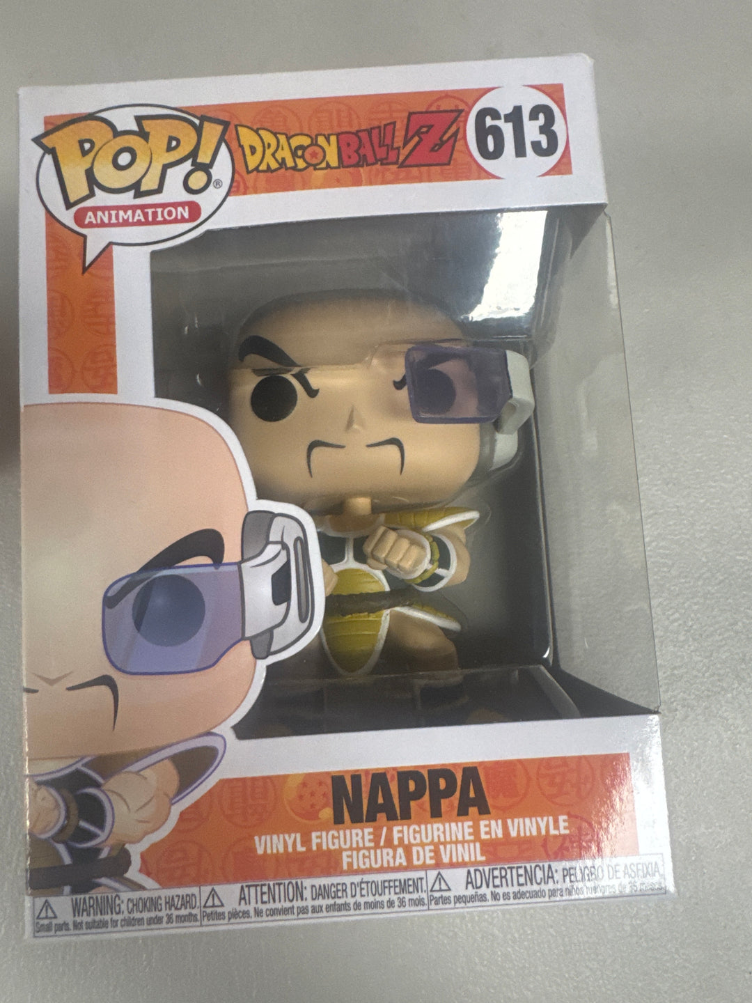 Funko Pop! Nappa #613 Dragon Ball Z  FP92526