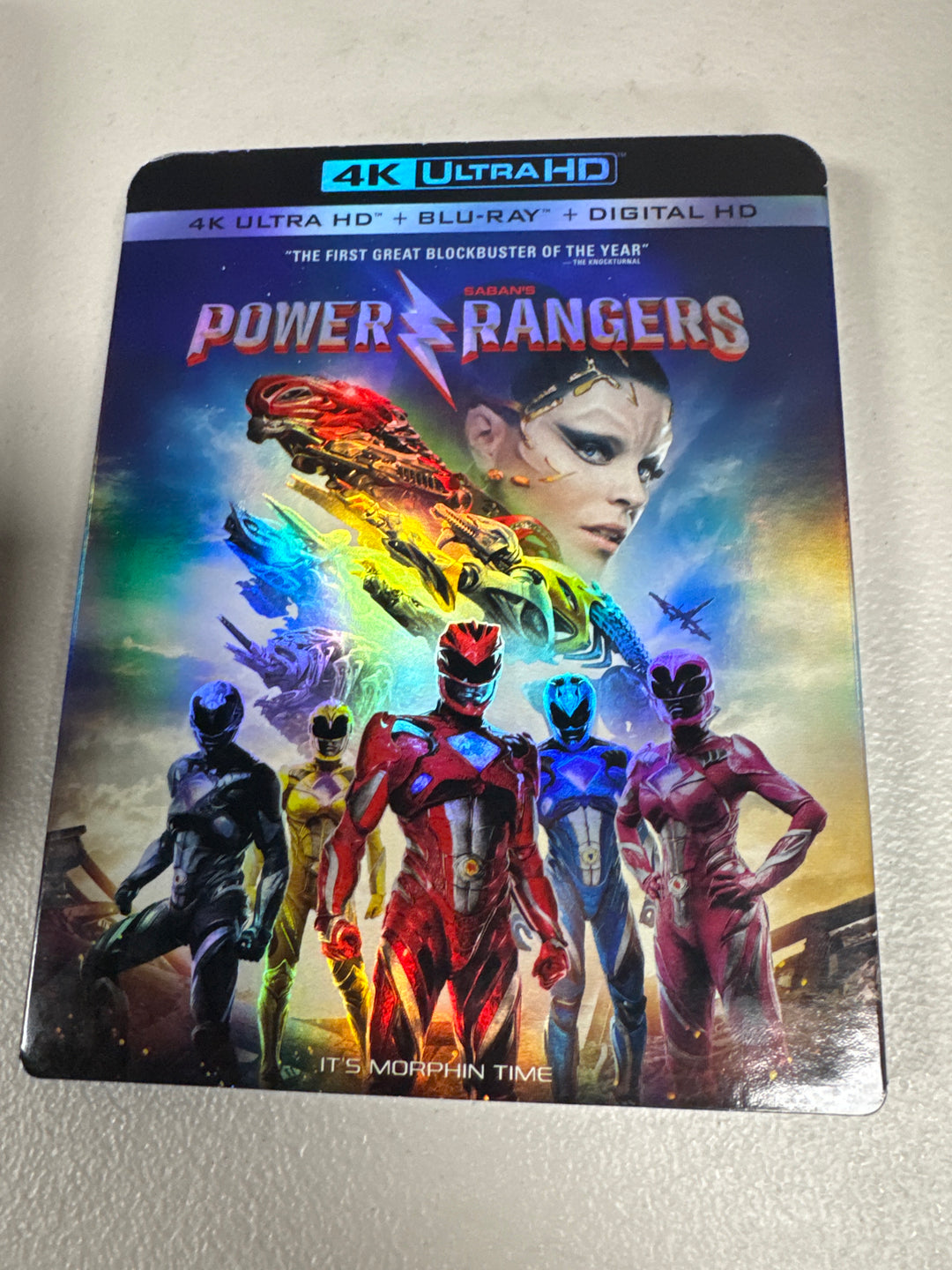 Power Rangers 4K Ultra HD and Blu-Ray PM72126