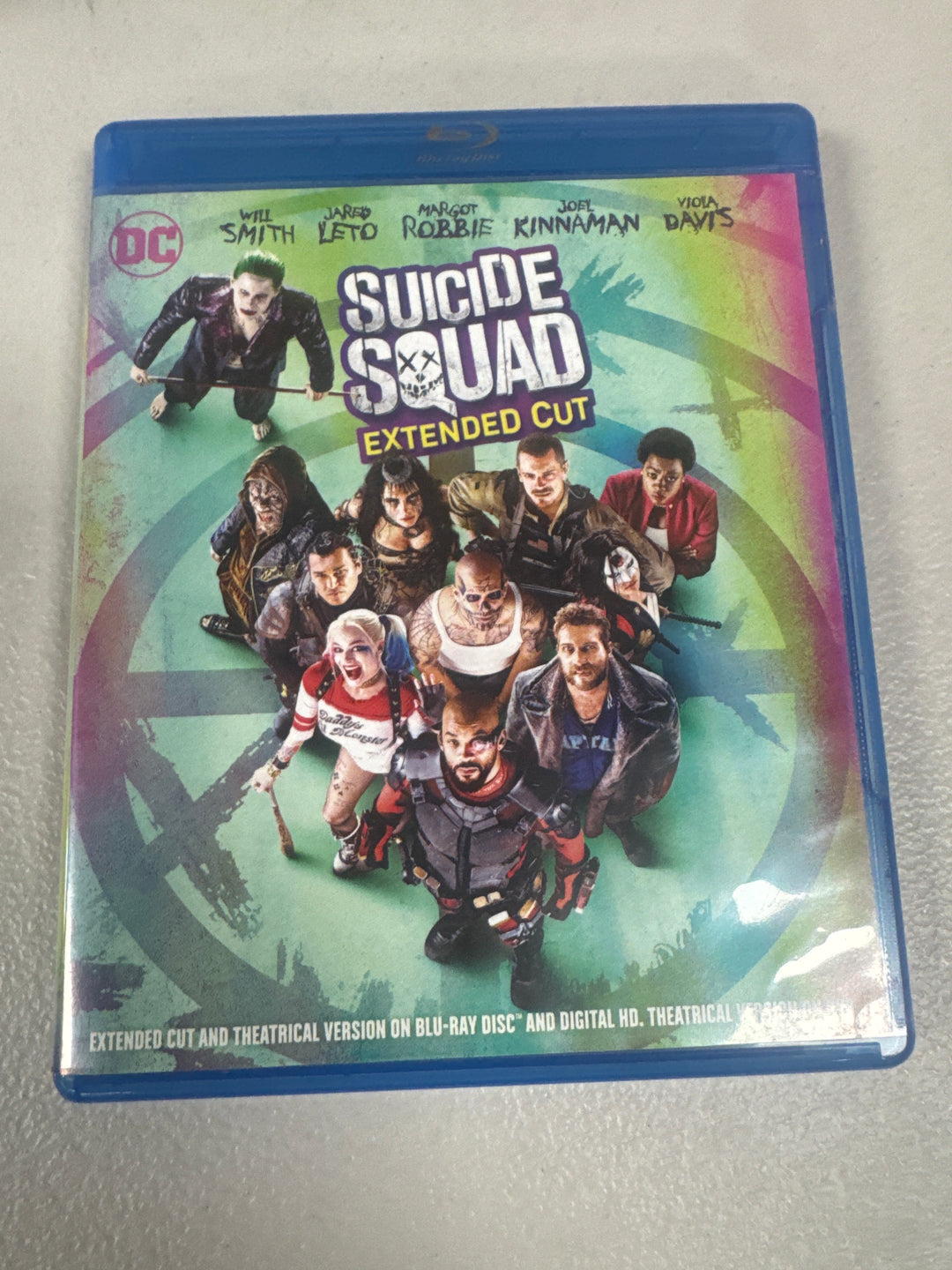 Suicide Squad Extended Cut - Blu-Ray  PM101526