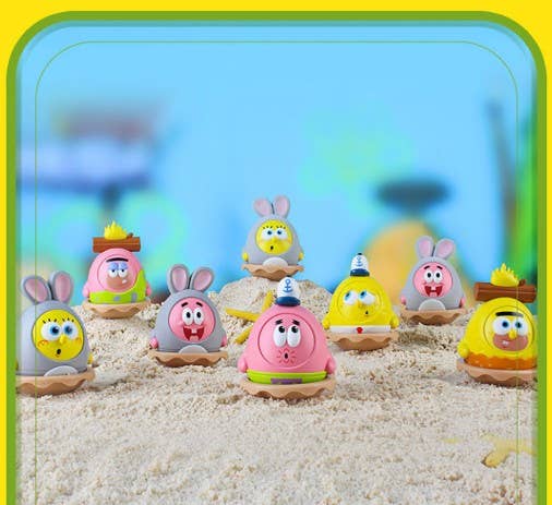 SpongeBob Costume Series – Random Mini Figure Blind Box NE33126