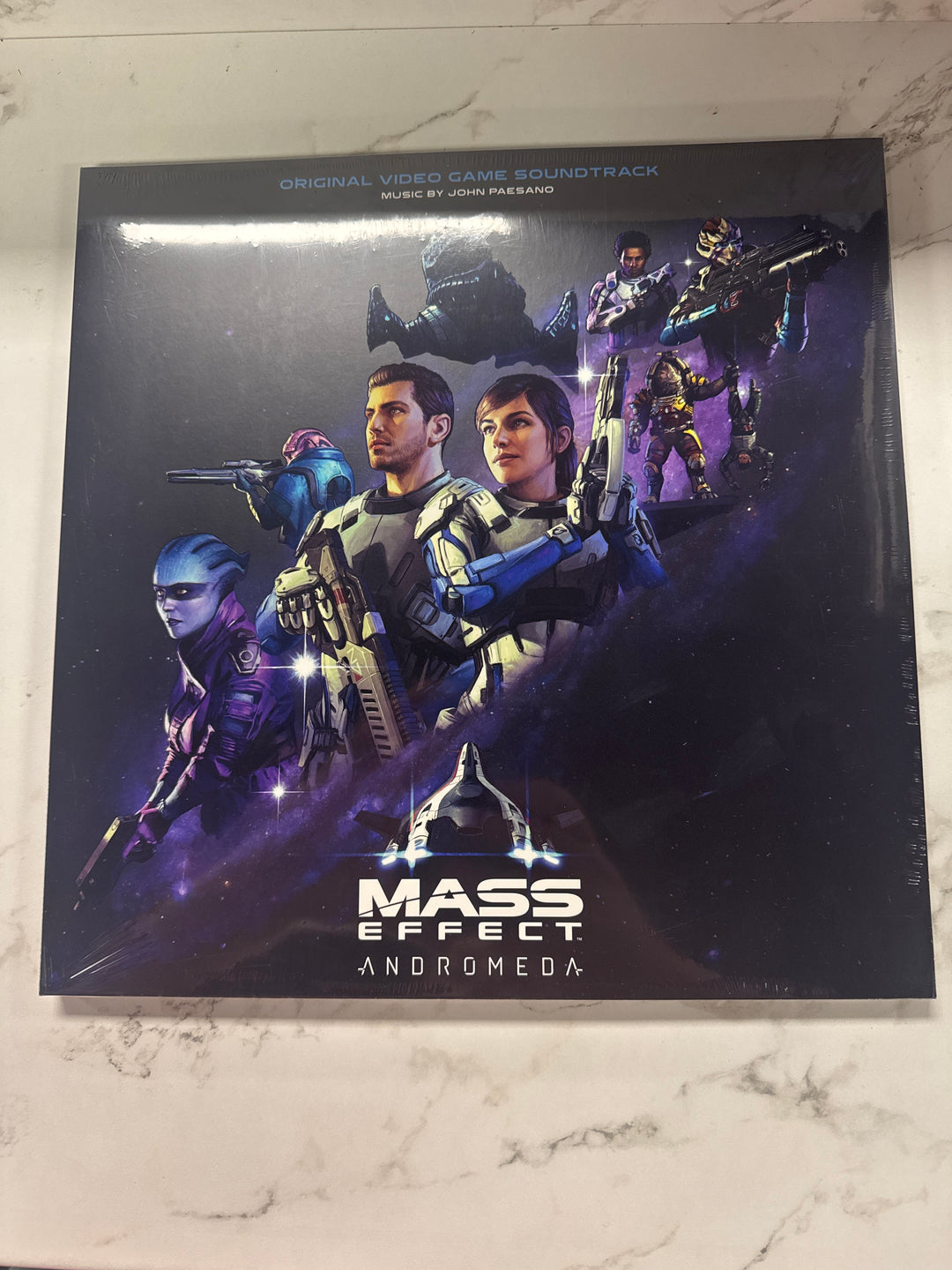 Mass Effect Andromeda: Original Video Game Soundtrack (LITA Exclusive Variant) Vinyl Record NR7726