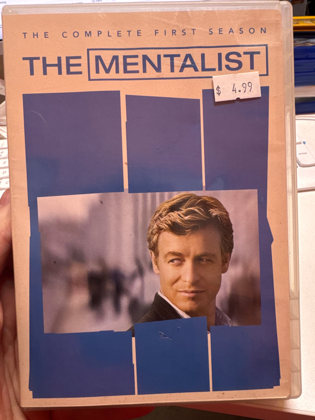 The Mentalist Season 1 DVD DI51126