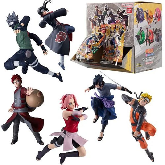Naruto Great Posing Blind Bag Figure Mystery Blind Bag NA21326