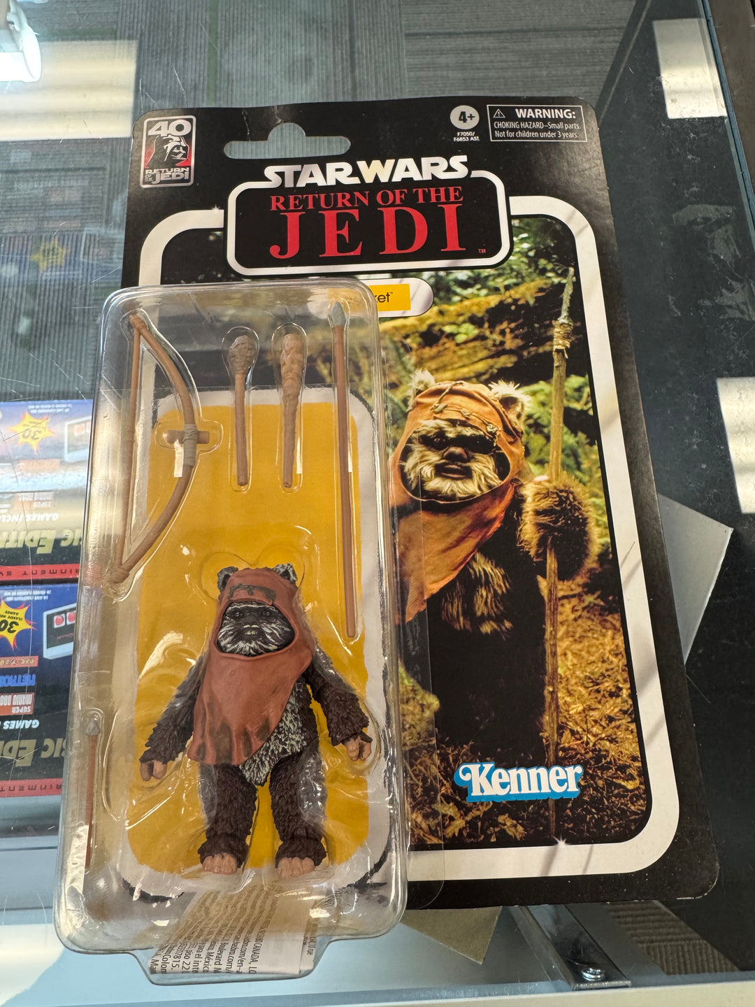 Star Wars Black Series 40th Anniversary Wicket Return of the Jedi 6-inch Scale 36251