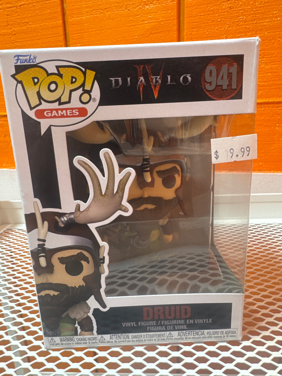 Funko Pop! Druid #941 Diablo IV FP41026