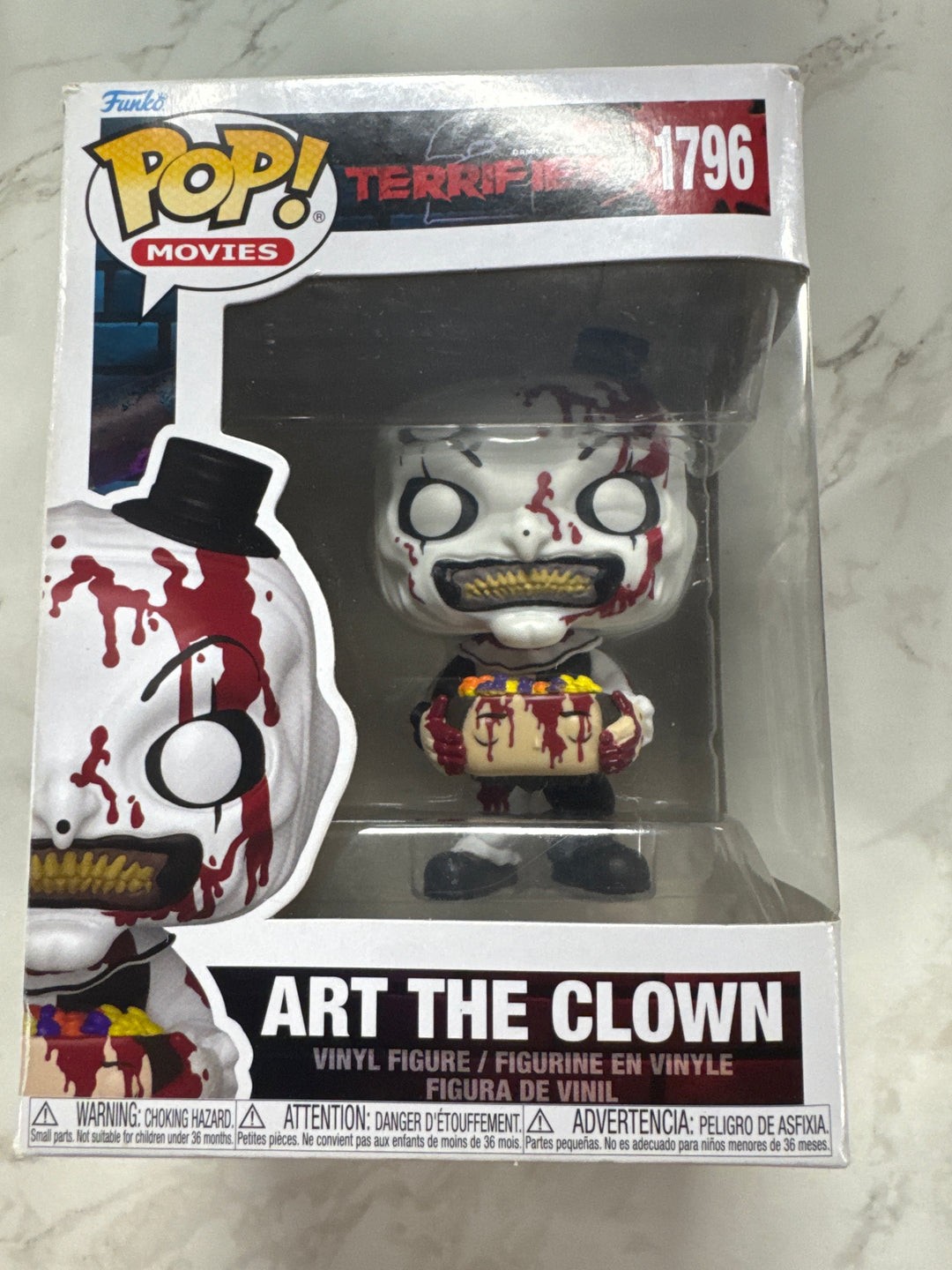 Funko Pop! Art The Clown #1796 Terrifier 2 FP81726