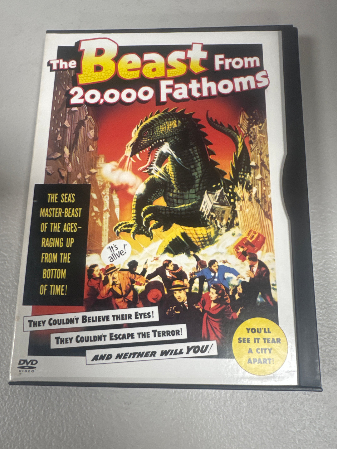 The Beast From 20,000 Fathoms - DVD PM72126