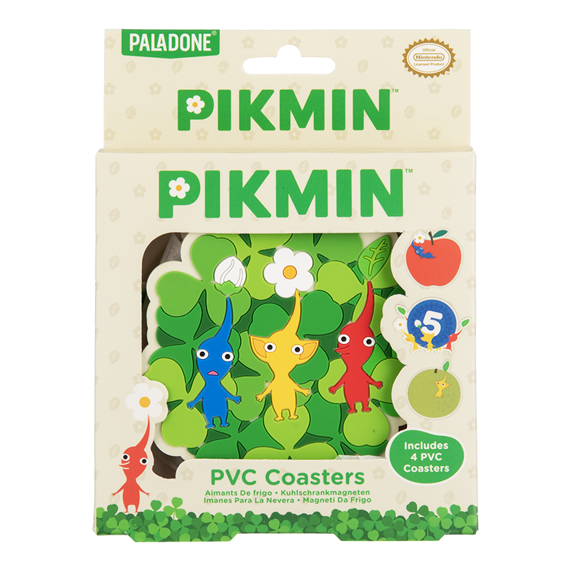 Paladone Pikmin Shaped Coasters NE31926