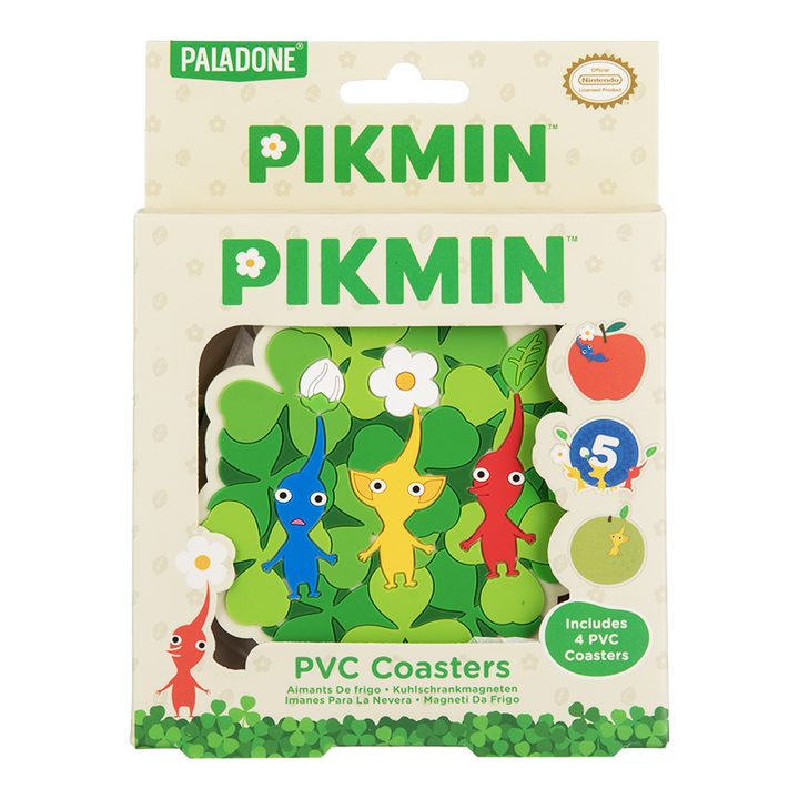 Paladone Pikmin Shaped Coasters NE31926