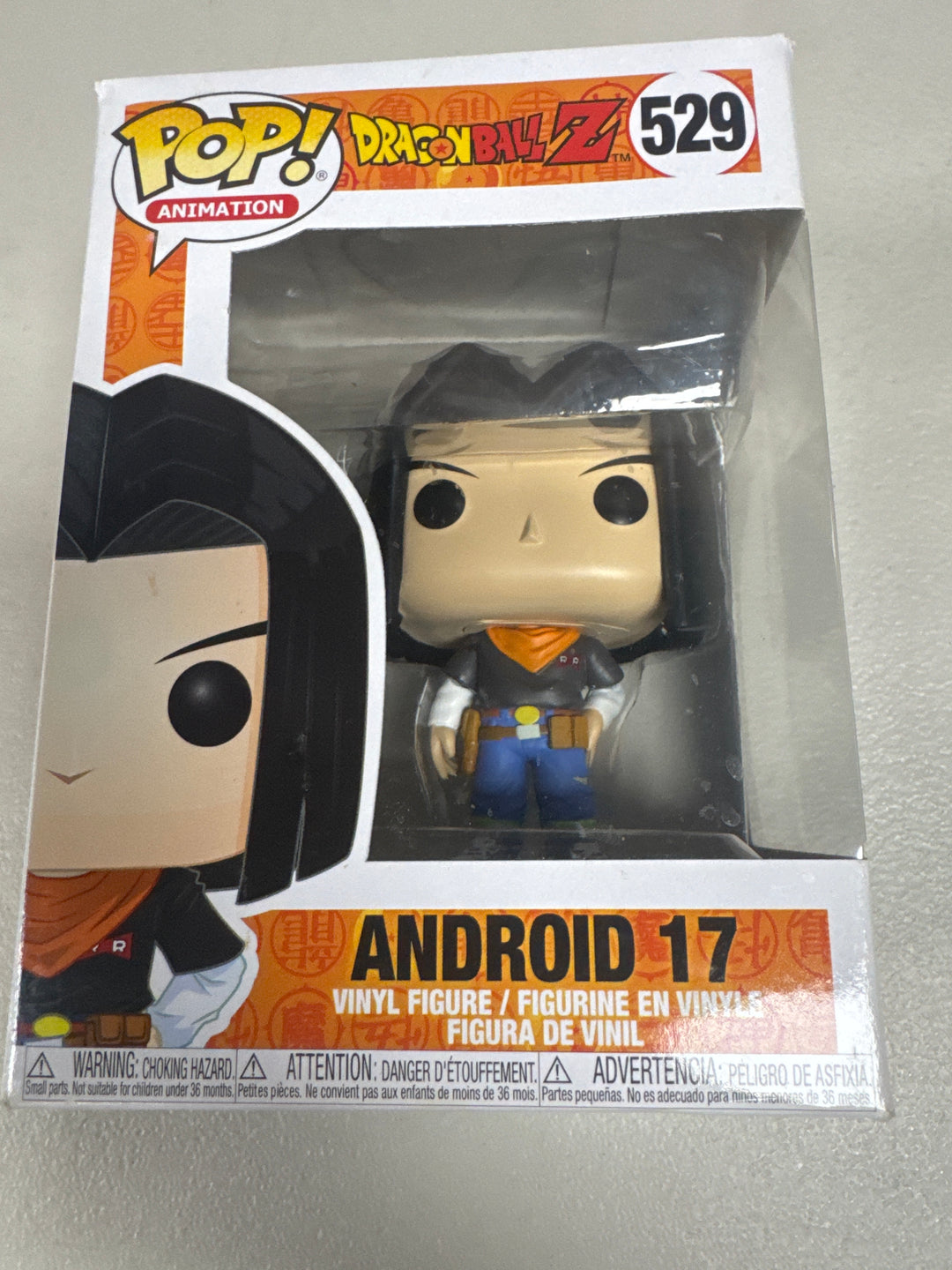 Funko Pop! Adroid 17 #529 Dragon Ball Z  FP83126