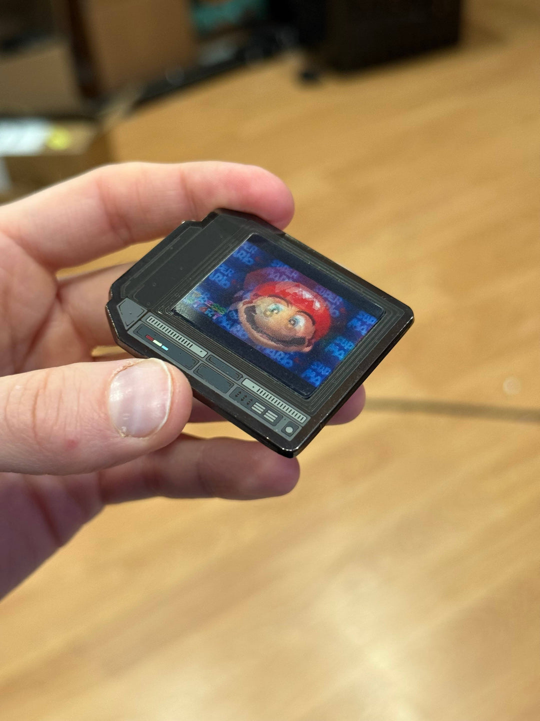 2.5" Lenticular Mario 64 CRTV Enamel Pin - NE32726