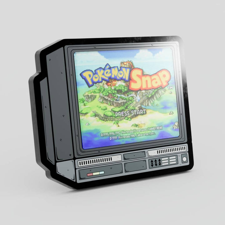 2.5" Lenticular Pokemon SNAP CRTV Enamel Pin - NE32726