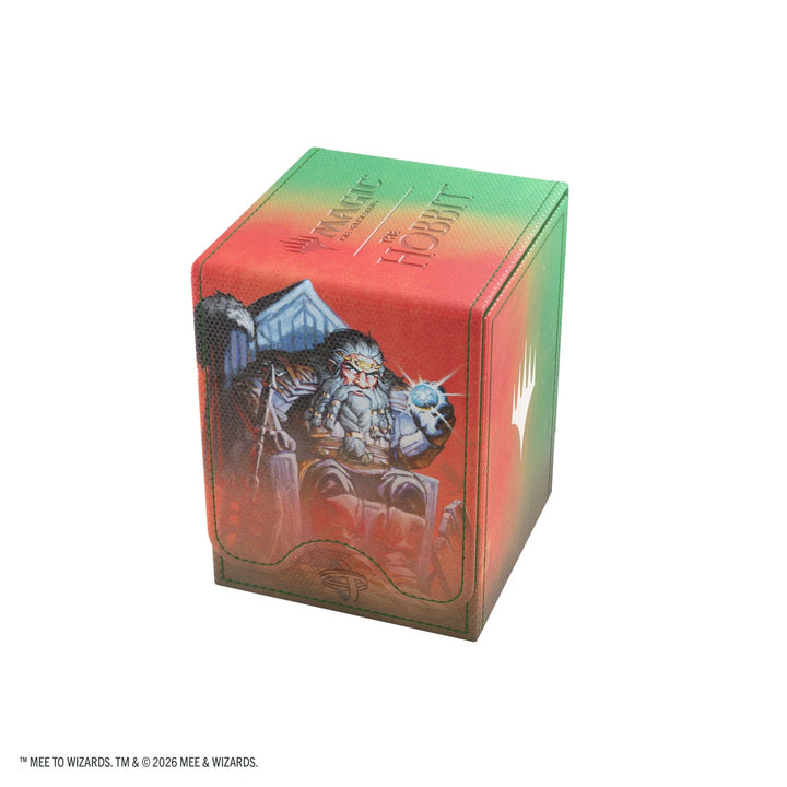 Deckbox: Magic: The Gathering Squire 80+ XL-The Hobbit-Thranduil, the Elvenking/The Mountain-king NA82026